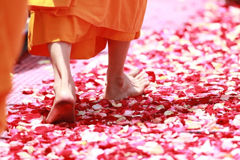Walking meditations