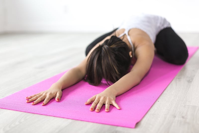 Yoga for mental peace